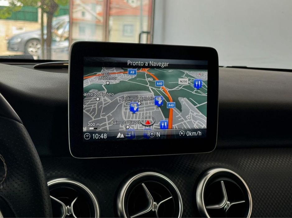Mercedes-Benz A180d Style IRREPRENSIVEL!