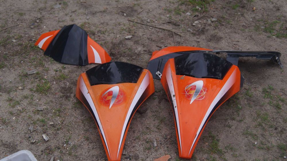 Simpli Zicco skuter plastiki owiewki oryginał