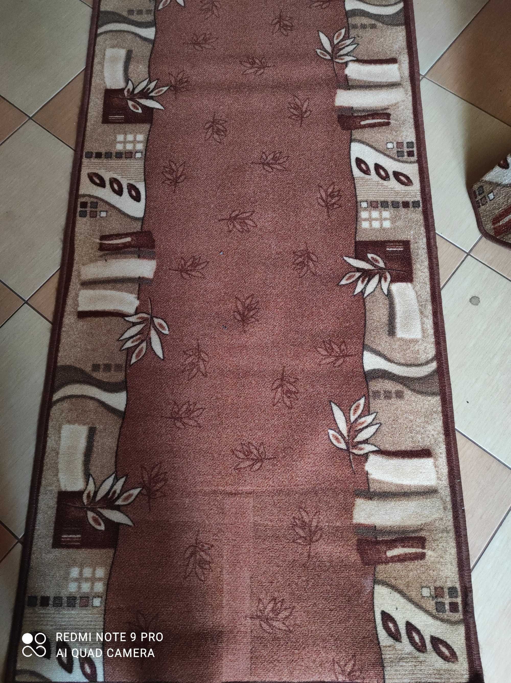 Nakładki na schody + dywanik