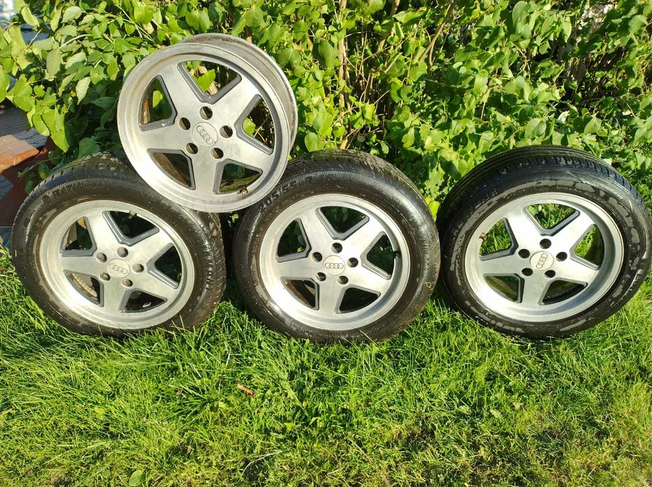 Oryginalne FELGI AUDI S2 B3 COUPE 16 CALI 7J ET37