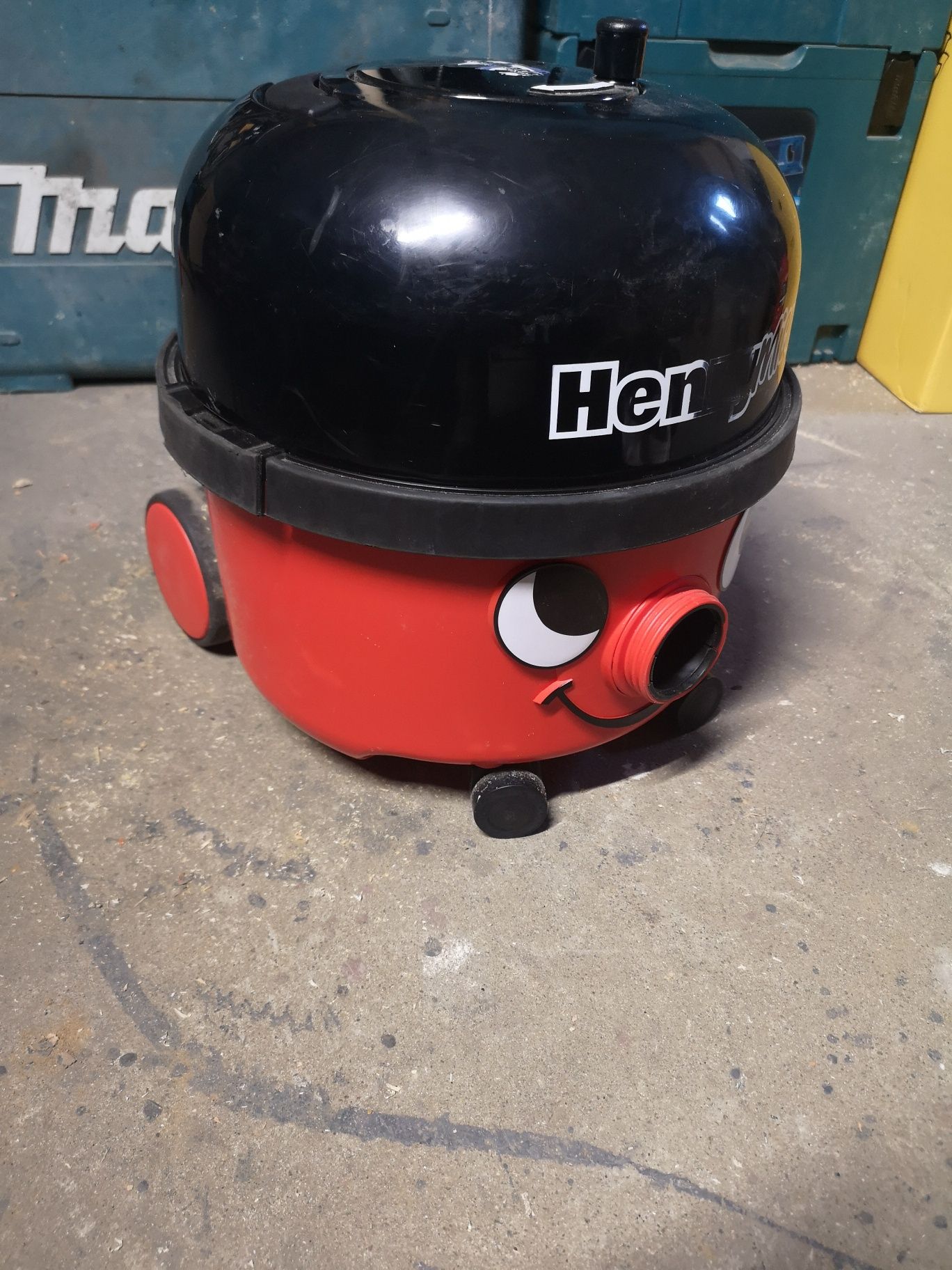 Odkurzacz Henry micro