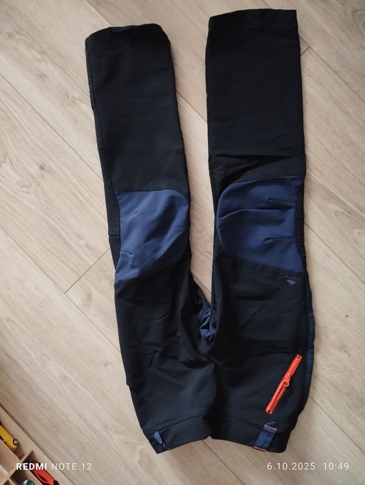 Spodnie Softshell Decathlon
