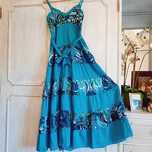 Vestido azul Verão