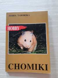 Książka "Chomiki"