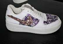 Nike 36 airmax nike & dior biale filoetowe