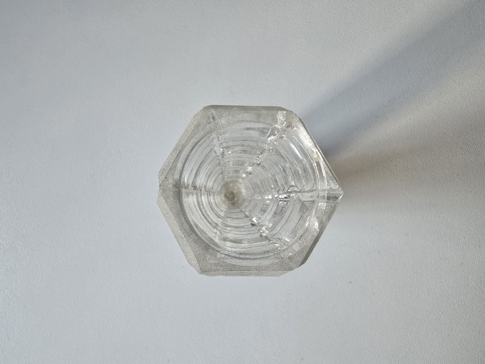 Wazonik kryształowy mini z PRL-u