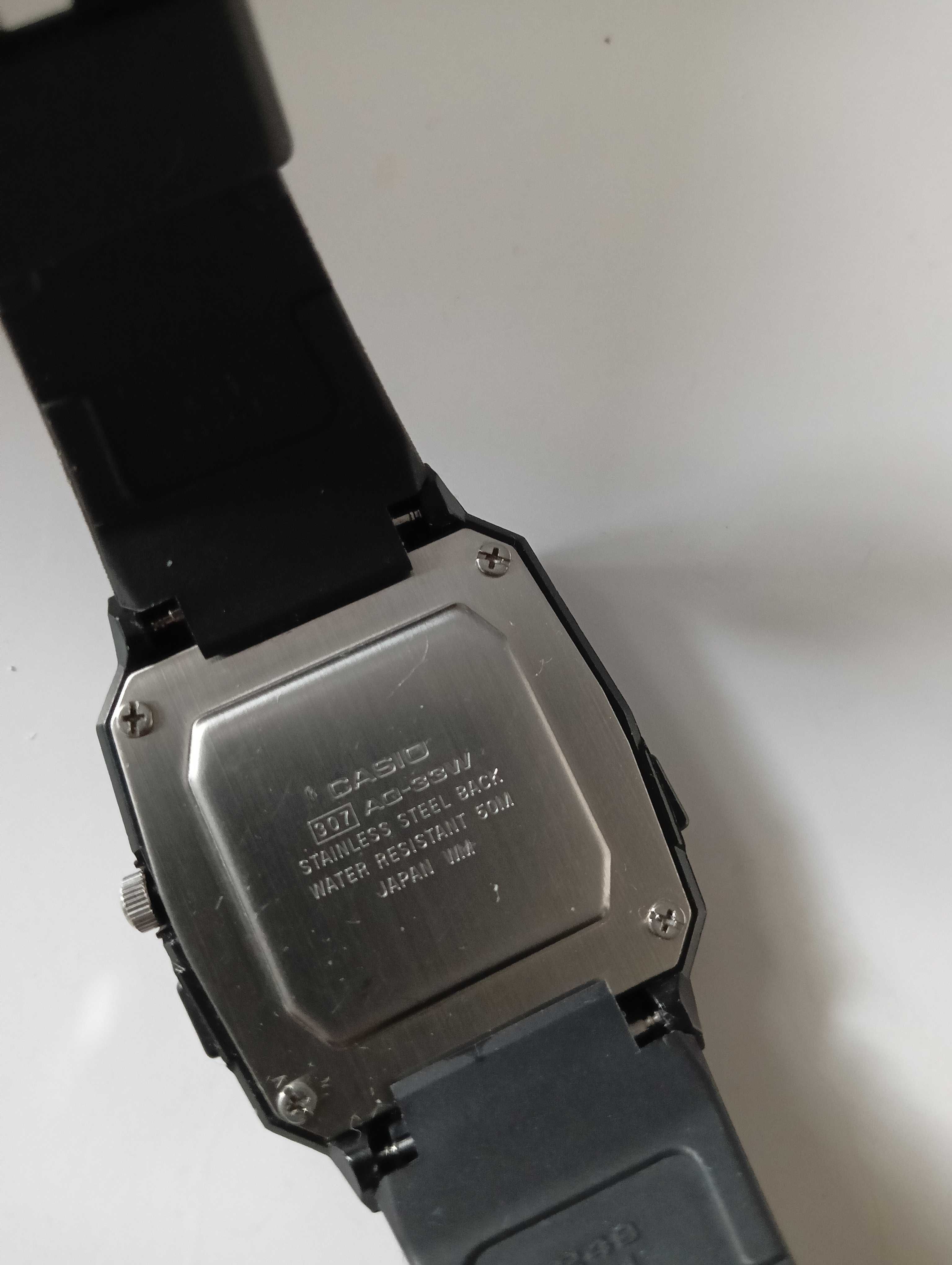 Casio AQ-33W Japan vintage