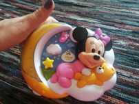 Игрушка детская Ночник-проектор волшебные звезды Minnie Mouse от 0+