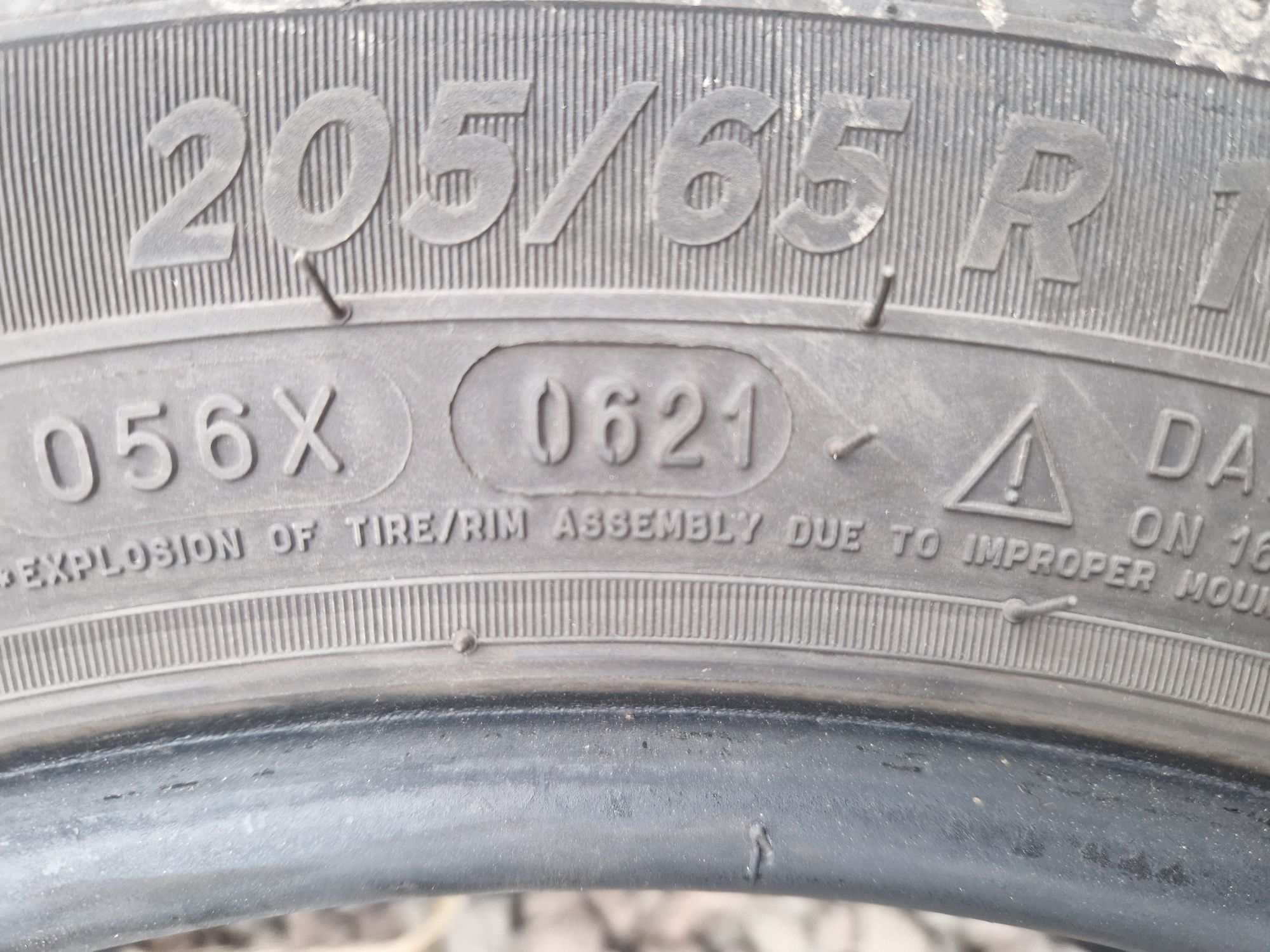 2 opony 205/65/16C Michelin Agilis 3