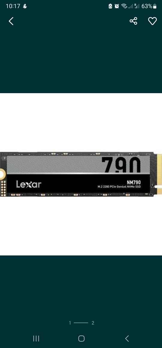 Dysk Lexar NQ790 1TB SSD