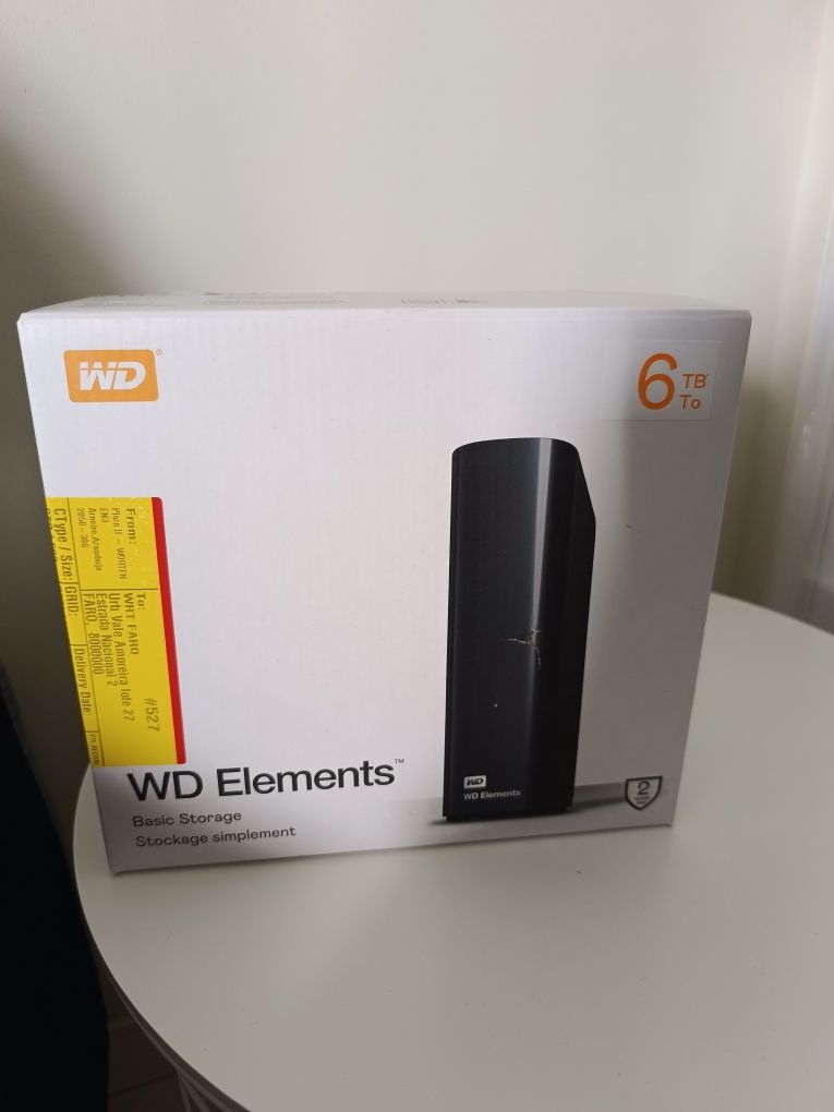 6× Discos externos 6tb