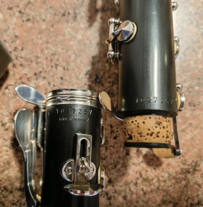 RESERVADO - Clarinete Buffet Crampon B12