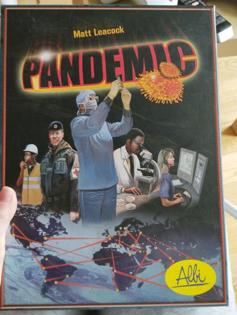 Pandemia Wyd. Alba