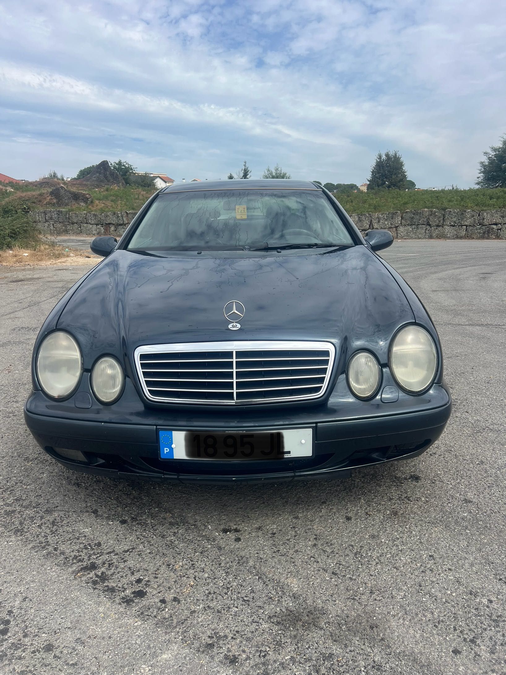 Mercedes CLK 200  gasolina/GPL
