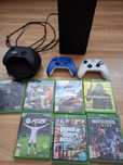 Xbox series x 3 Pady 7 gier.