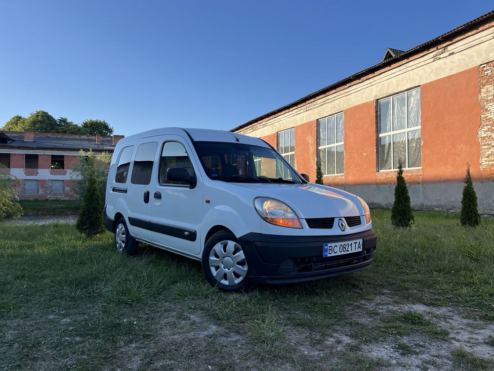 Renault Kangoo Long 1.5 Dci пасажир