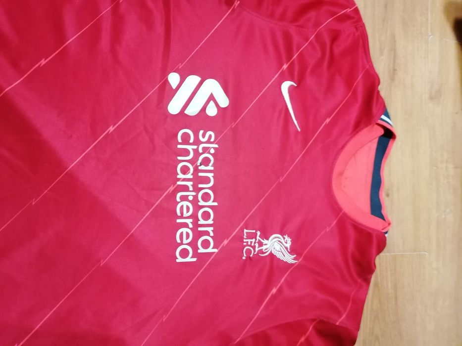 Koszulka piłkarska Liverpool FC!