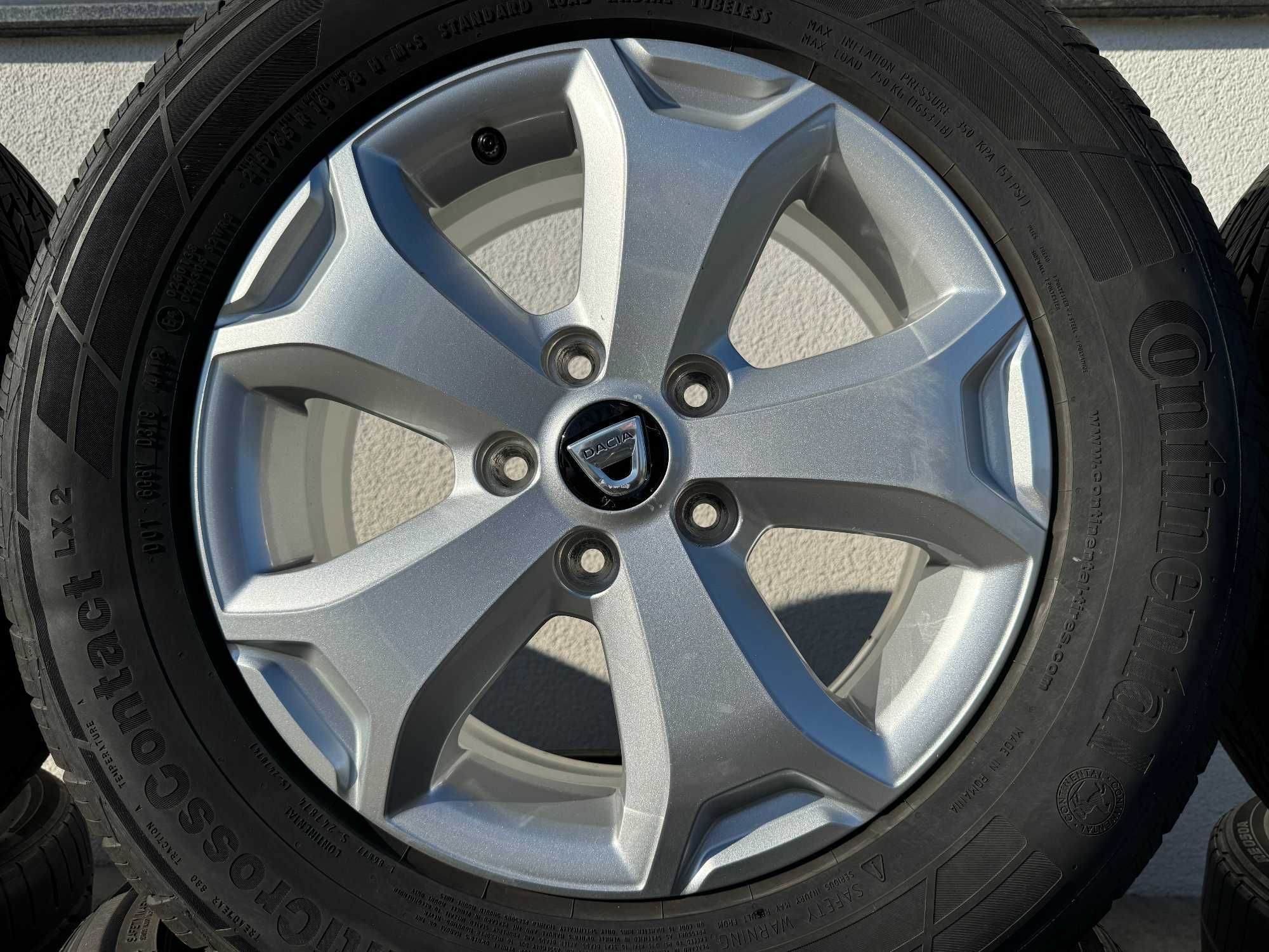 Lato R16 DACIA DUSTER, Wysyłka