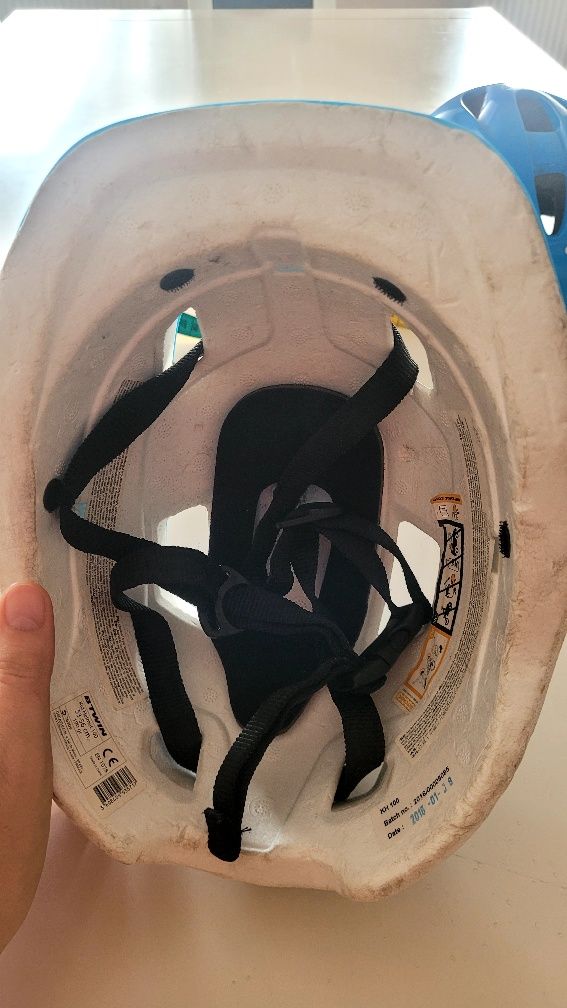 Kask rowerowy 53-56 cm