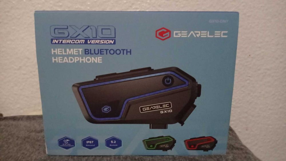 Intercomunicador GEARELEC GX10 - Novo!!