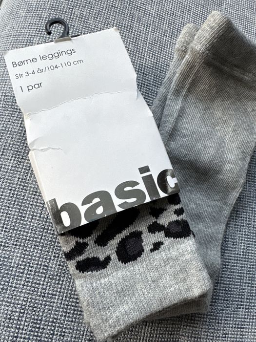 Dwie pary legginsów dla dziewczynki