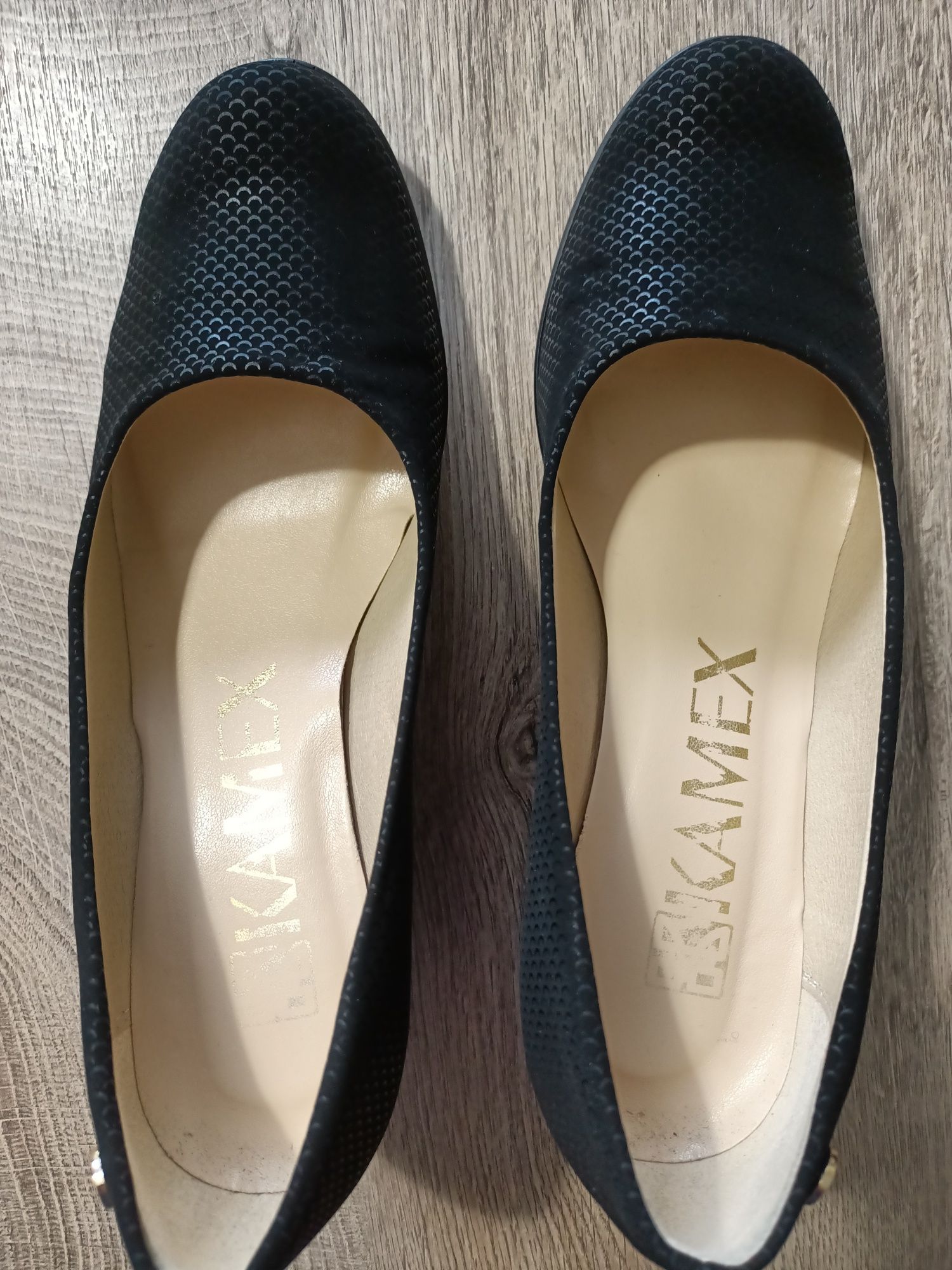 Buty wiosenne damskie, czółenka r.39