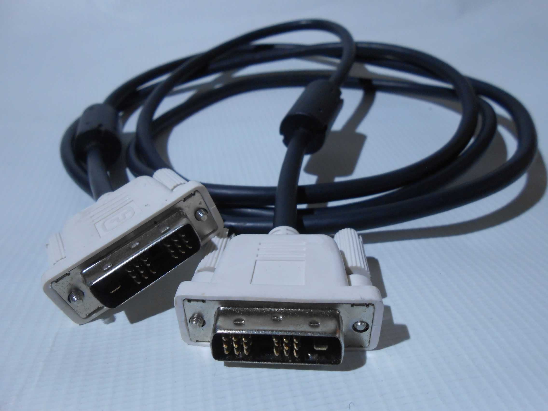 Для ПК DVI мама to DVI папа space shutlle D видео кабель для монитора