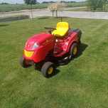 Traktorek Kosiarka MTD Wolf-Garten SELECT 13HP
