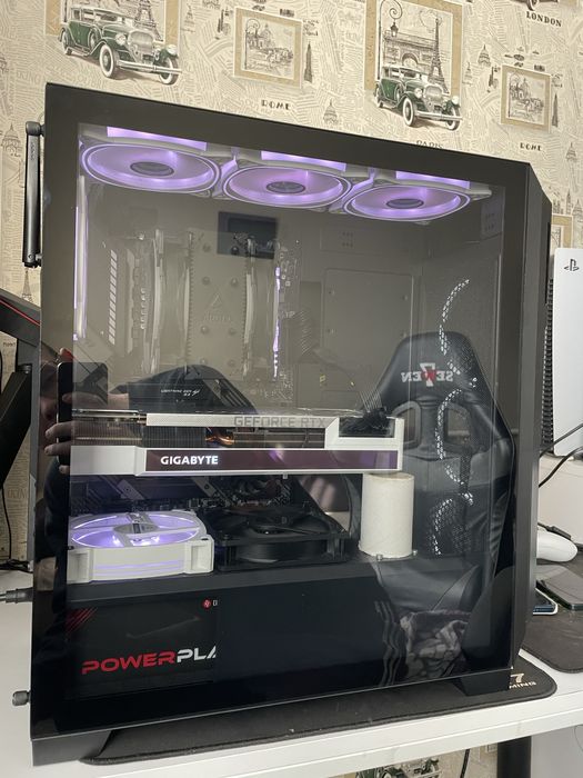 Ігровий компютер/Пк/Ryzen7.5800X/RTX3080/32ram/WiFi/ssd+hdd-7tb/Rgb