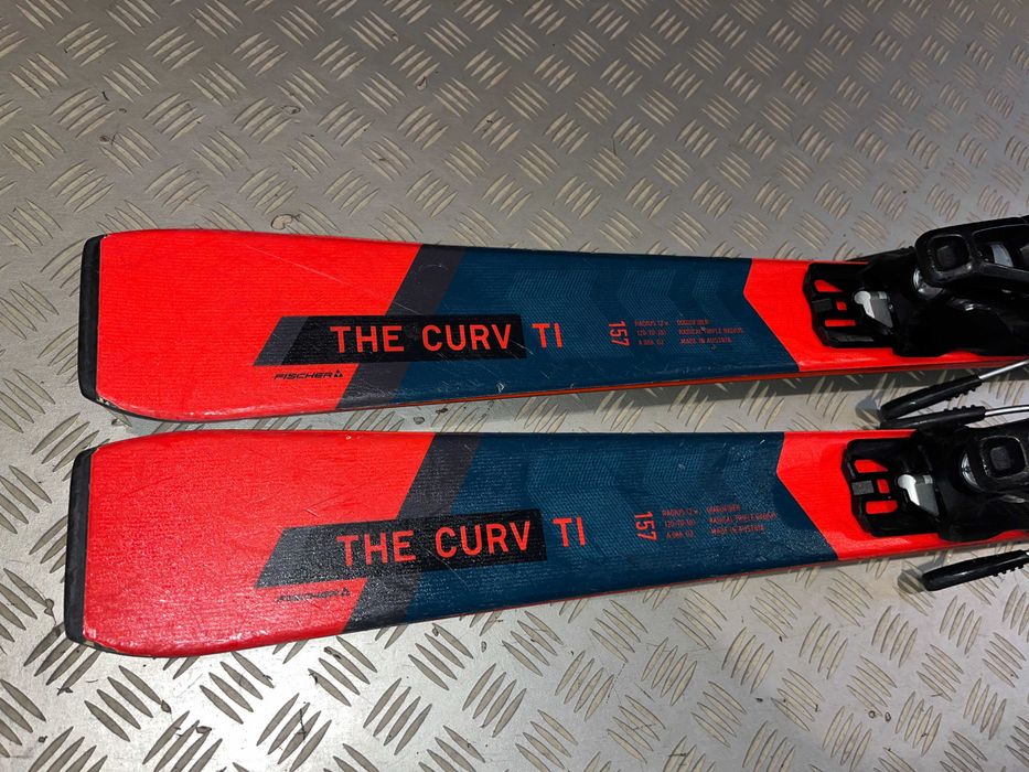 Narty FISCHER RC4 THE CURV Ti 157 cm ! Przygotowane ! 2024