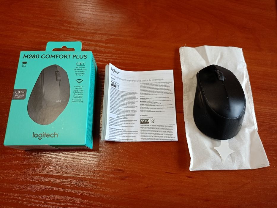 Мишка logitech m280