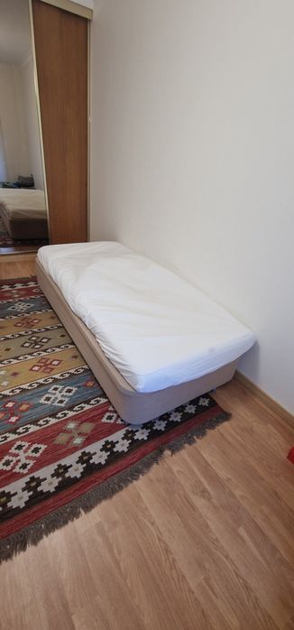 Cama solteiro sommier