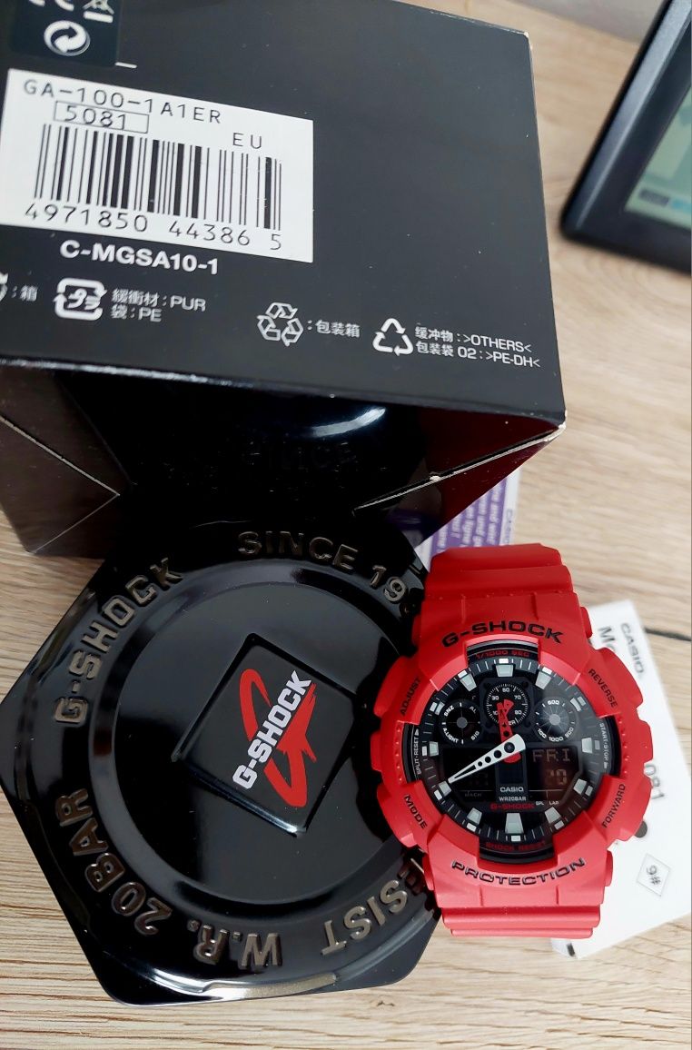 Casio G-Shock GA-100