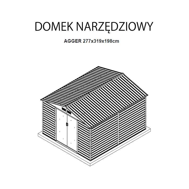 Domek narzędziowy