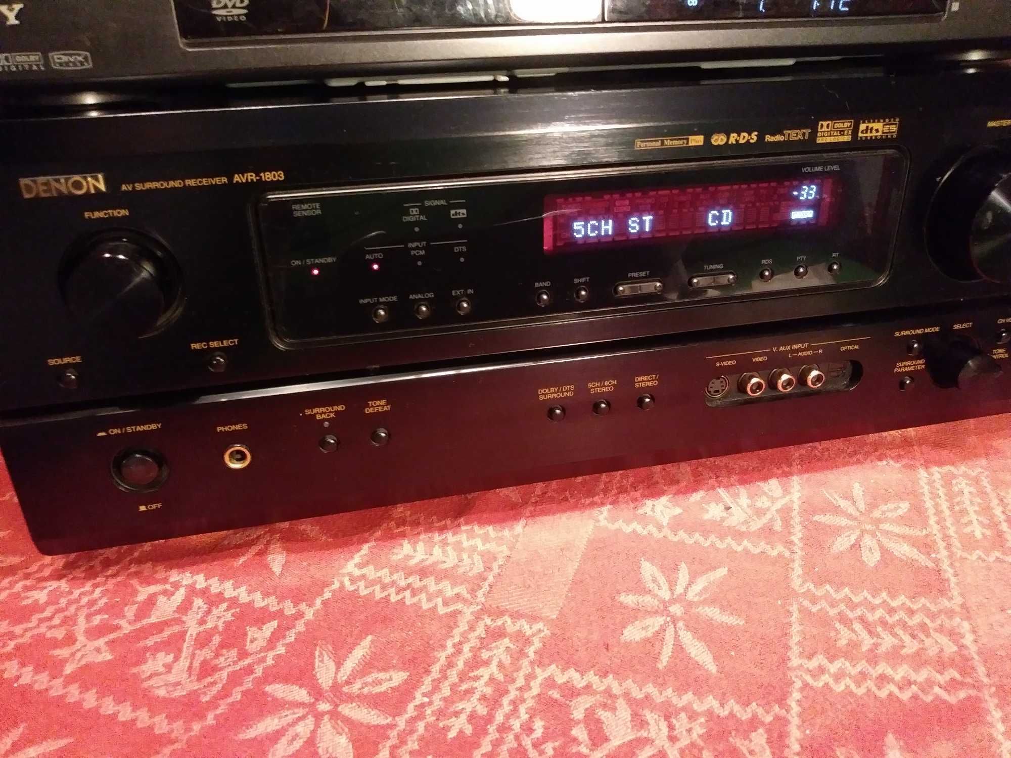 Amplituner DENON AVR -1803