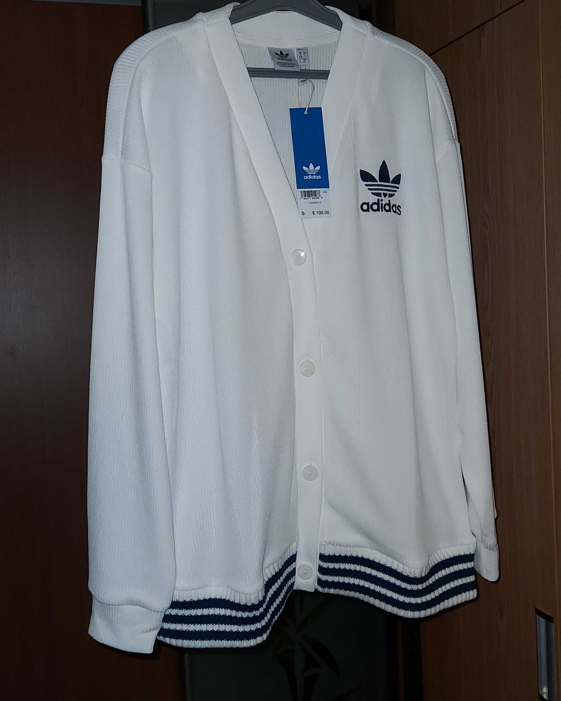 Кардиган L XL XXL Adidas нова колекція з логотипом оригінал США