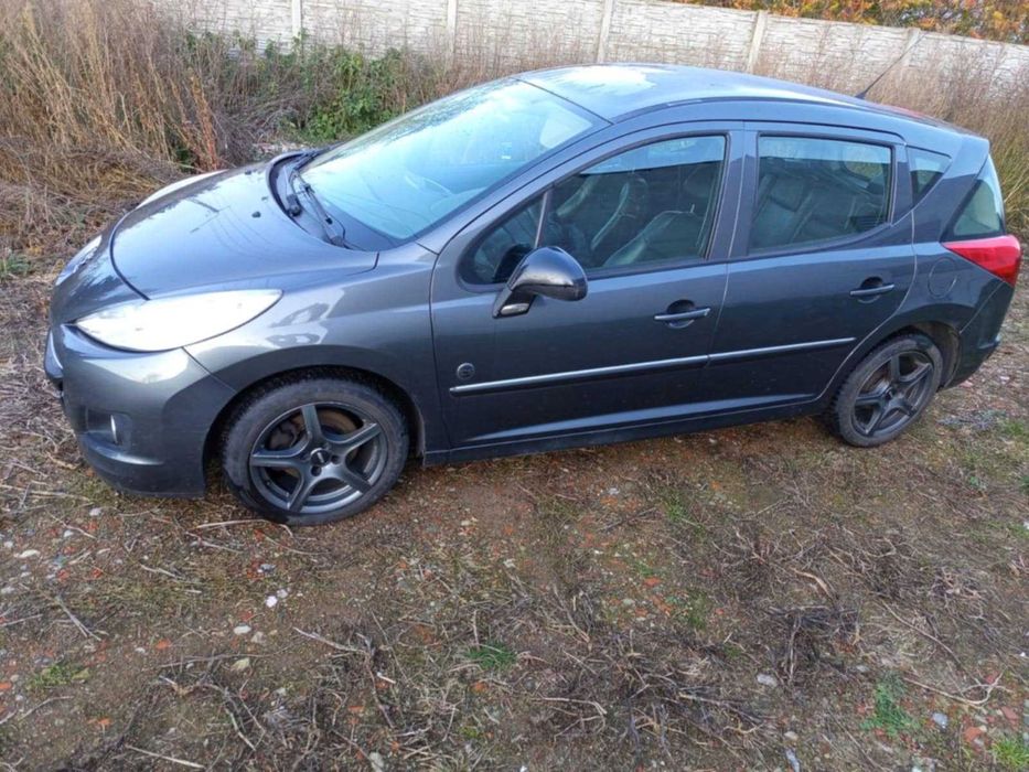 Peugeot 207 Sw po rozrządzie spala 5 l ropki