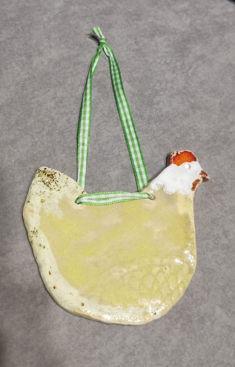 Ceramiczna kura domowa