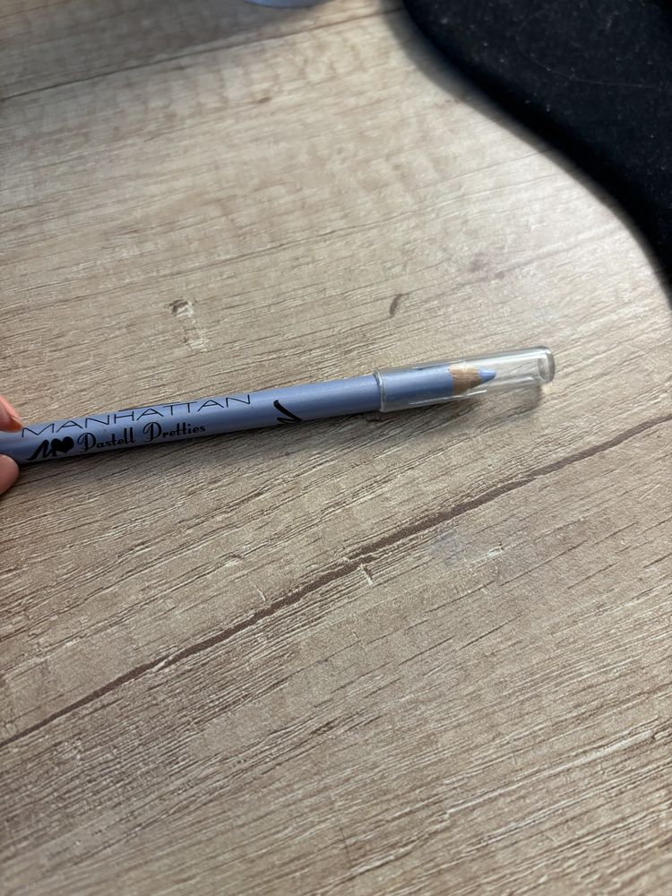 Błękitna kredka Manhattan khol kajal eyeliner