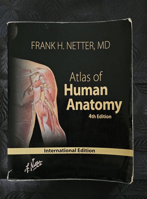 Netter’s Atlas of Human Anatomy (4th Edition, International Edition)