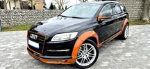 Audi AS7 Q7 Pakiet ABT Limitowana edycja Nowy rozrząd Alu 21 Zamiana