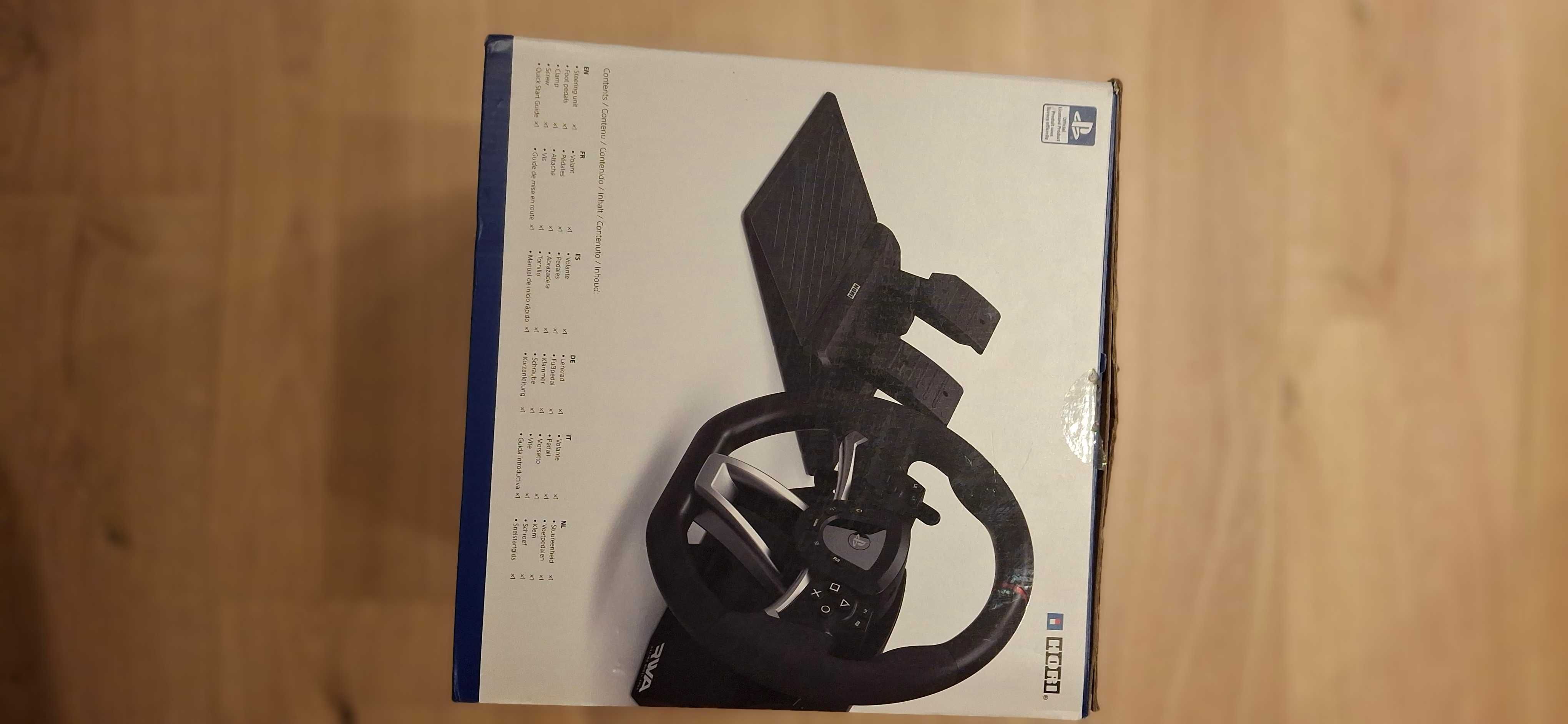 Kierownica Hori Racing Wheel Apex (RWA) – PS5 / PS4 / PC - JAK NOWA!!!