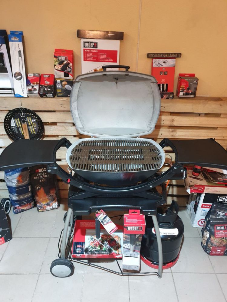‼️ГАРАНТІЯ‼️ Газовий гриль Weber Q2000
