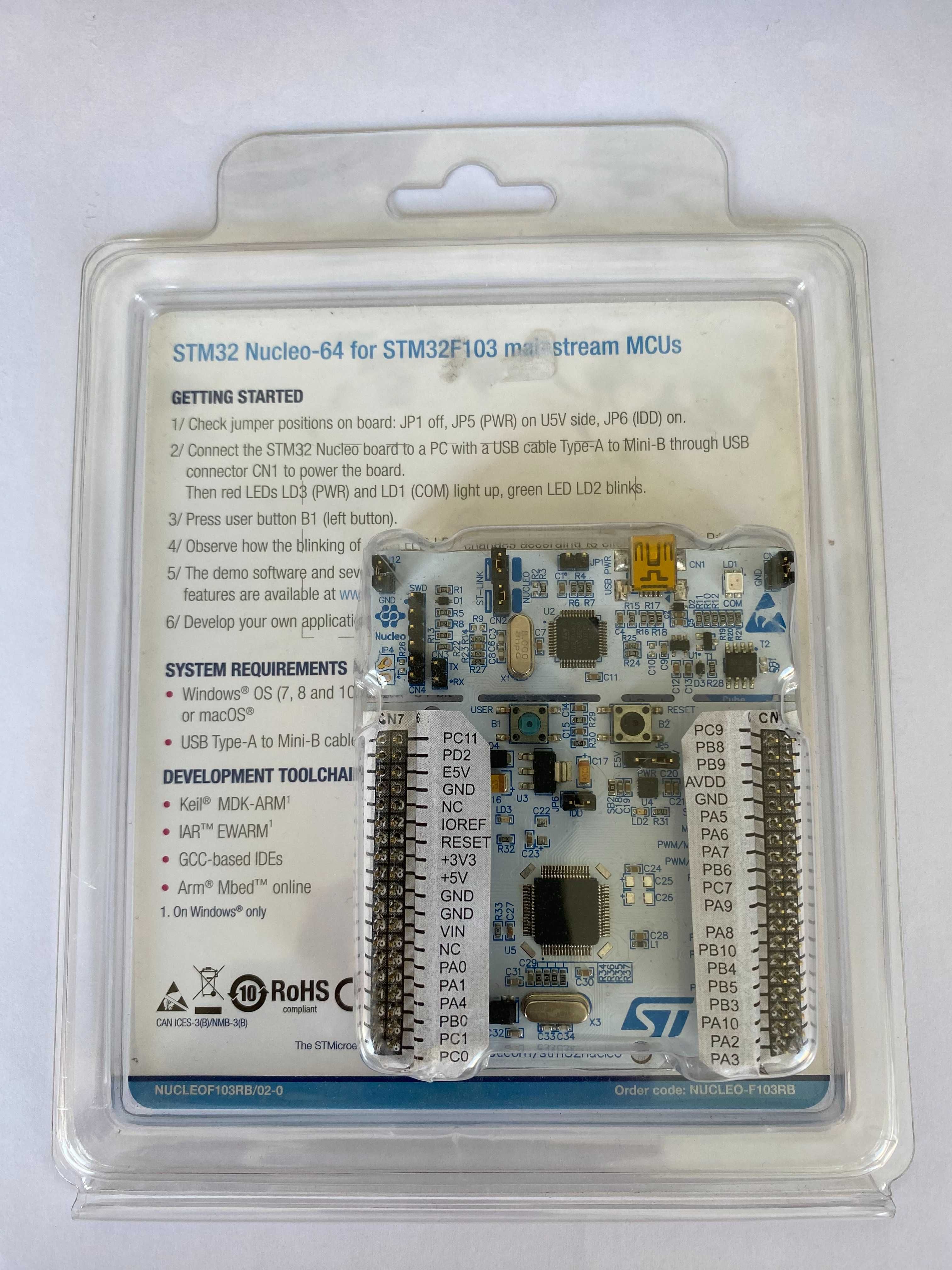 Nucleo-STM32F103