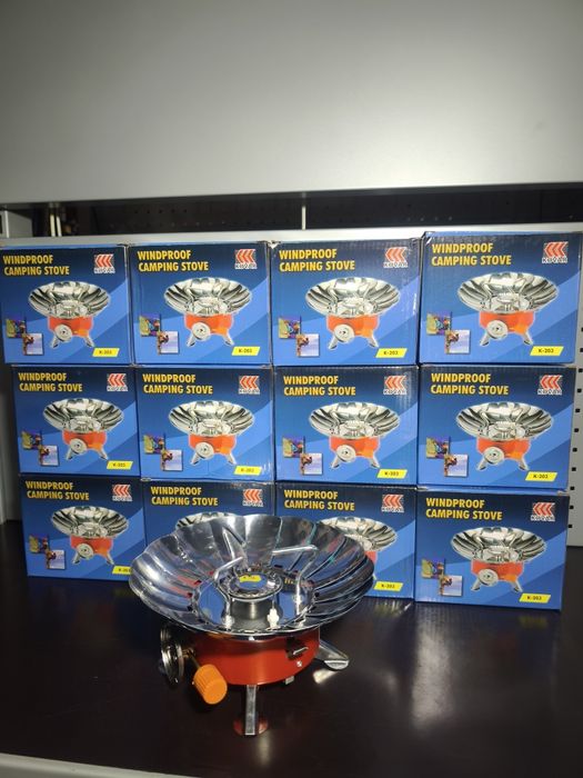 Газовий пальник з пьезопідпалом