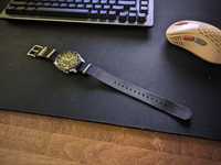 Pasek NATO nylonowy 20mm czarny do zegarka