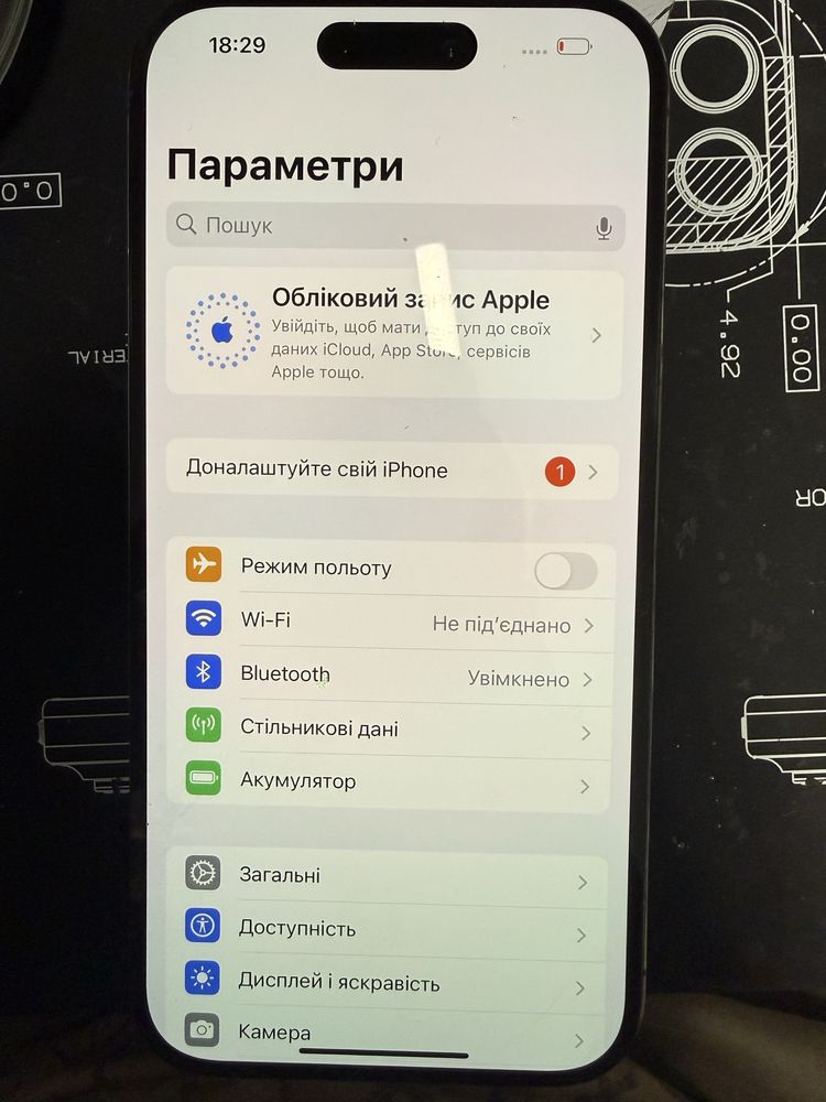 Дисплей iphone 14 pro оригінал