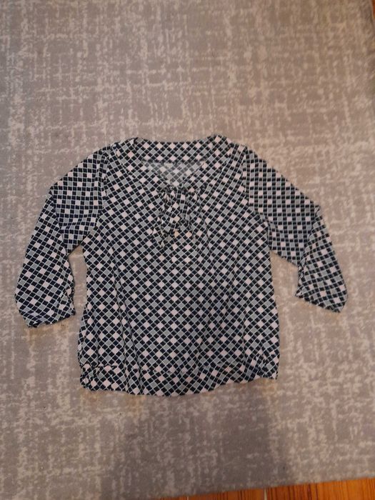 Bluzka damska we wzory