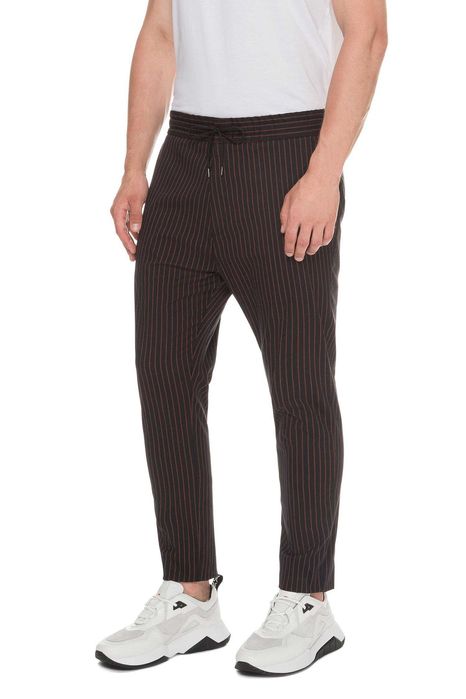 Чоловічі брюки штани в смужку hugo boss