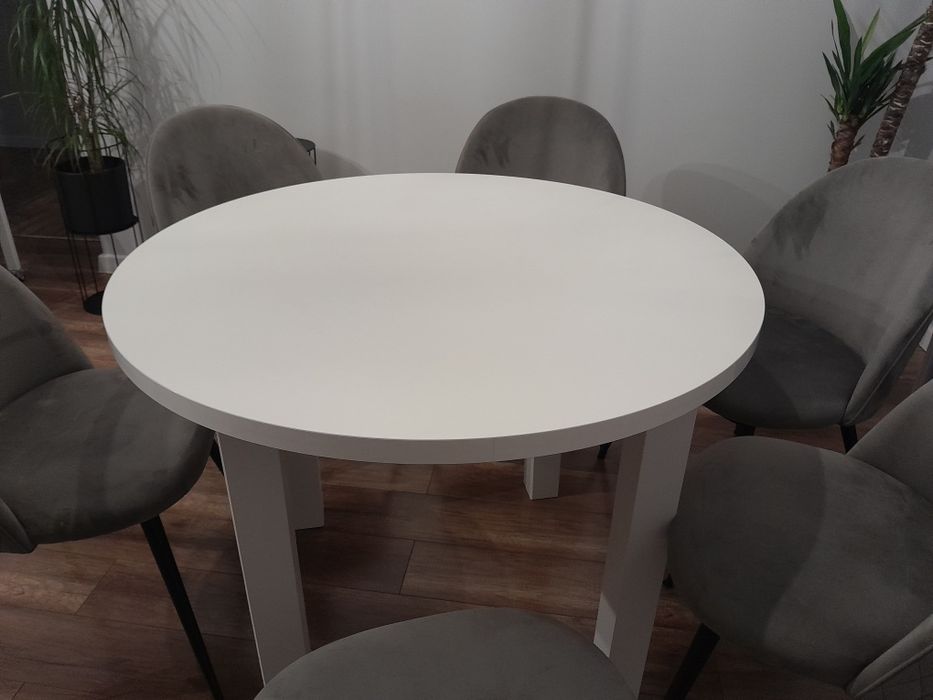 Stół okrągły 100cm średnicy
